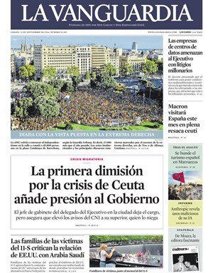Cubierta La Vanguardia