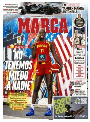 Cubierta Marca