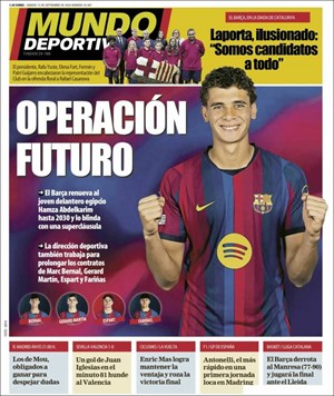 Cubierta Mundo Deportivo