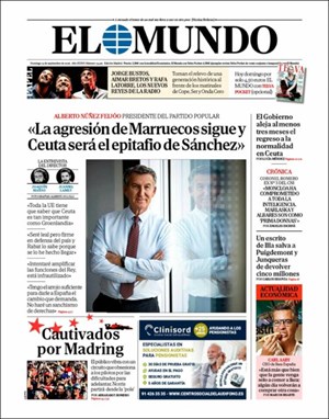 Cubierta El Mundo