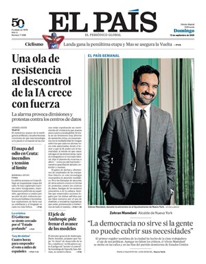 Cubierta El País