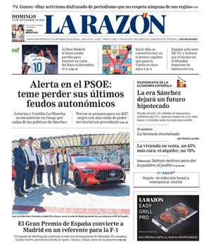 Cubierta La Razón