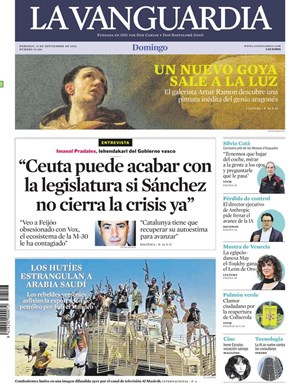 Cubierta La Vanguardia