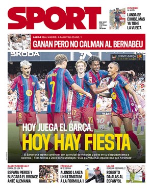 Cubierta Sport