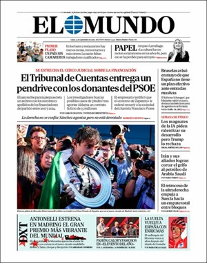 Cubierta El Mundo