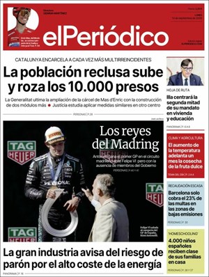 Cubierta El Periódico