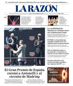 Cubierta La Razón