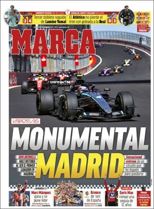 Cubierta Marca