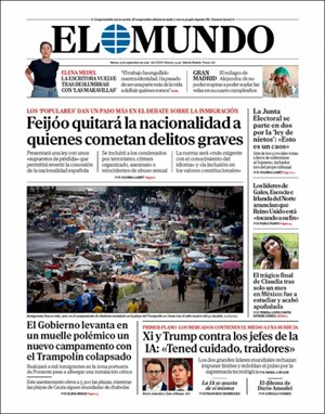 Cubierta El Mundo