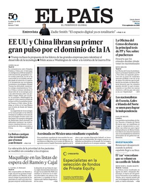 Cubierta El País