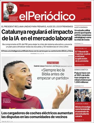 Cubierta El Periódico