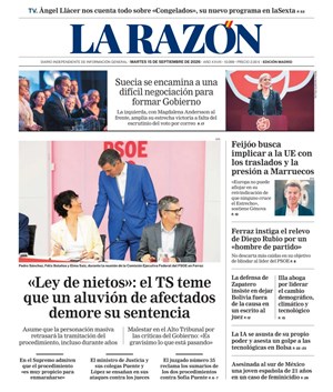 Cubierta La Razón
