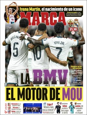 Cubierta Marca