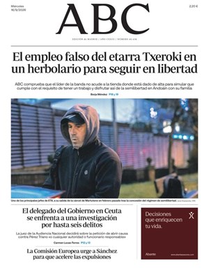 Cubierta ABC
