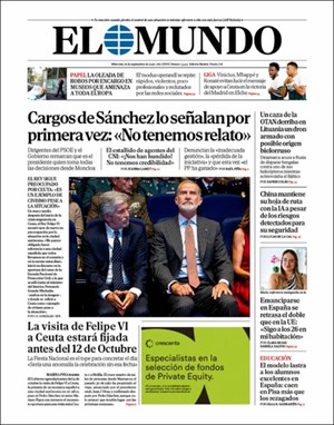 Cubierta El Mundo