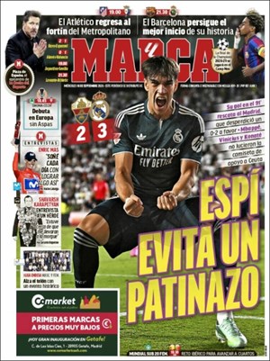 Cubierta Marca