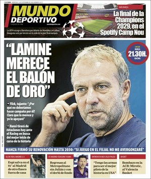 Cubierta Mundo Deportivo