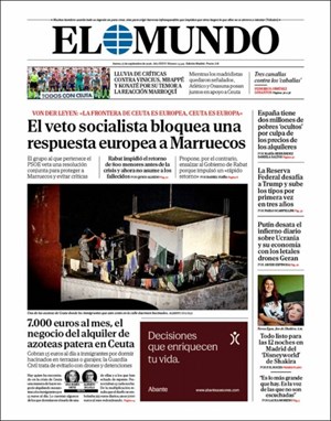 Cubierta El Mundo