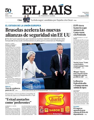 Cubierta El País