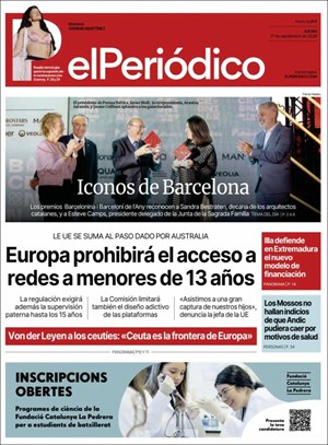 Cubierta El Periódico