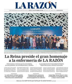 Cubierta La Razón