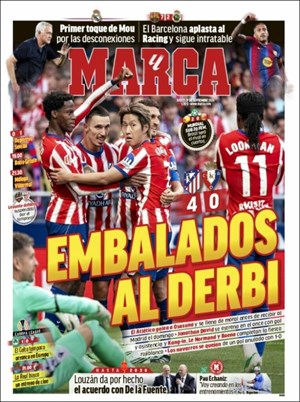 Cubierta Marca