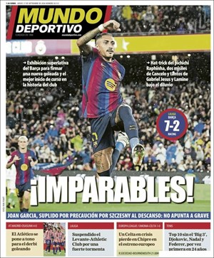 Cubierta Mundo Deportivo