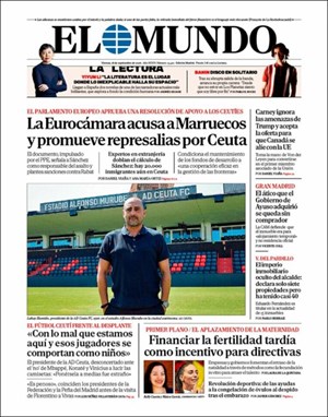 Cubierta El Mundo