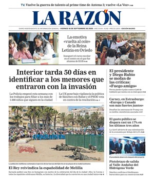 Cubierta La Razón