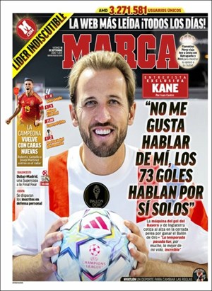 Cubierta Marca