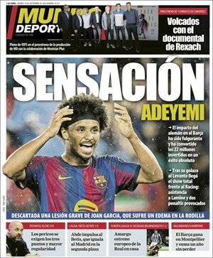 Cubierta Mundo Deportivo