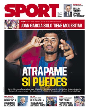 Cubierta Sport