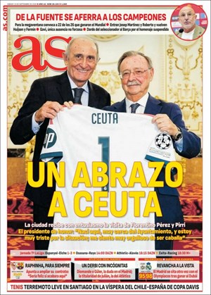 Cubierta As