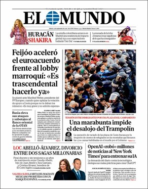 Cubierta El Mundo