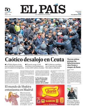 Cubierta El País