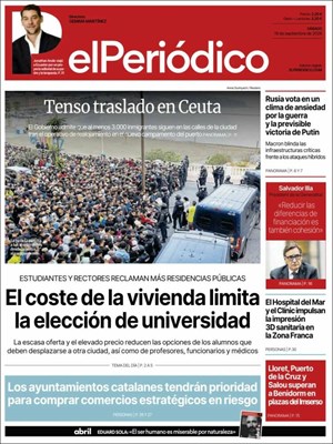 Cubierta El Periódico