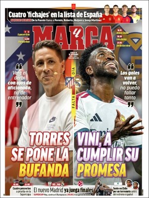 Cubierta Marca