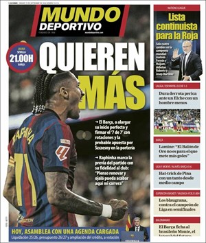 Cubierta Mundo Deportivo