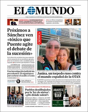 Cubierta El Mundo