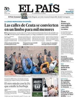 Cubierta El País