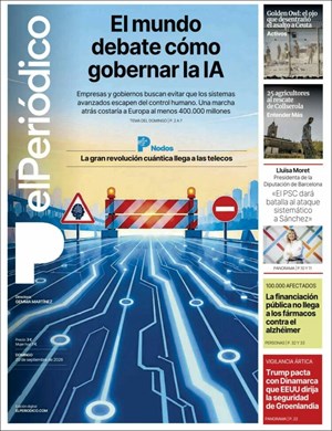 Cubierta El Periódico