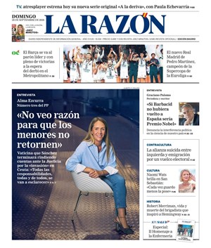 Cubierta La Razón