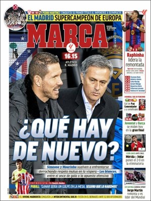Cubierta Marca