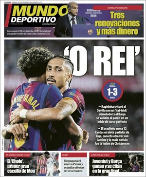 Cubierta Mundo Deportivo