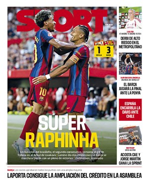 Cubierta Sport