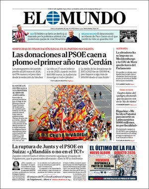 Cubierta El Mundo