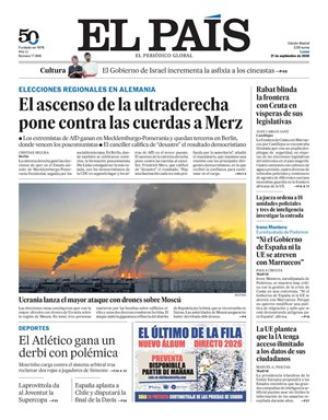 Cubierta El País
