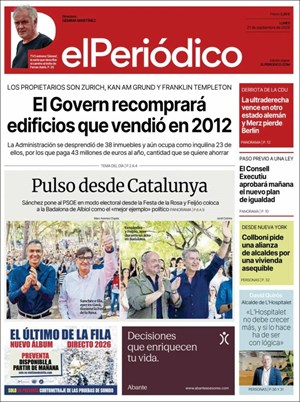 Cubierta El Periódico