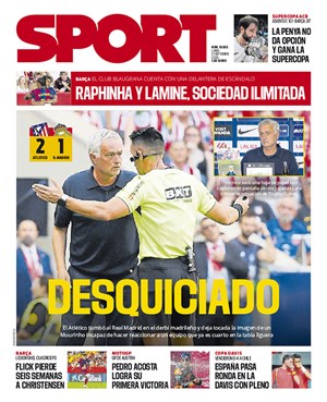 Cubierta Sport