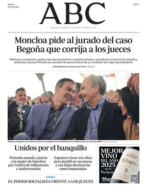Cubierta ABC